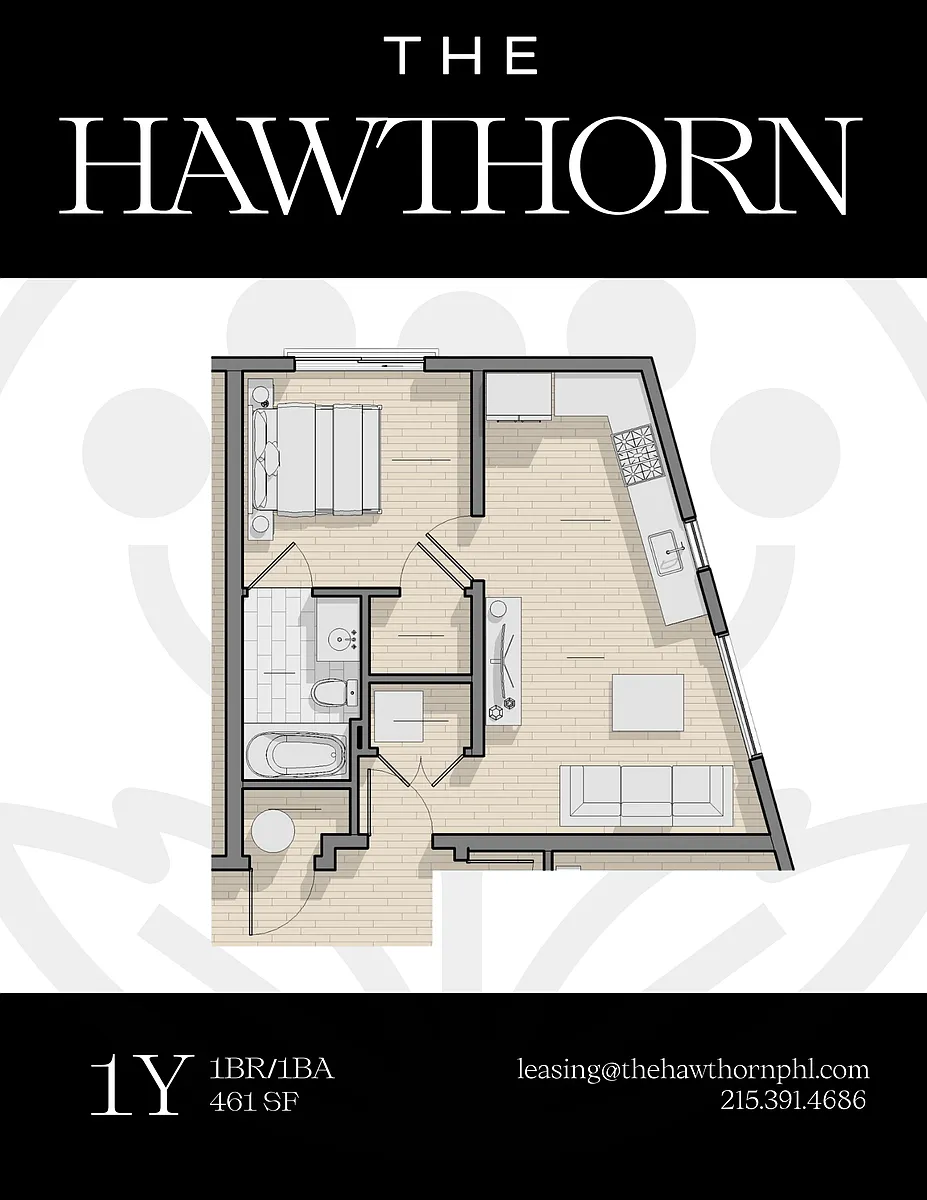 Floor plan 1Y