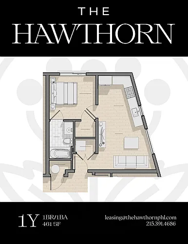 Floor plan 1Y