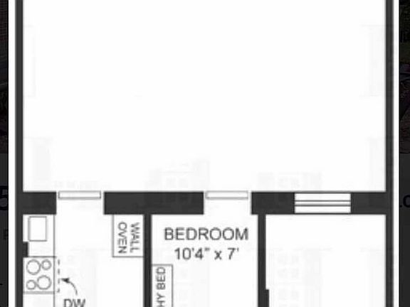 2nd image of 271 W 11th St APT 1B