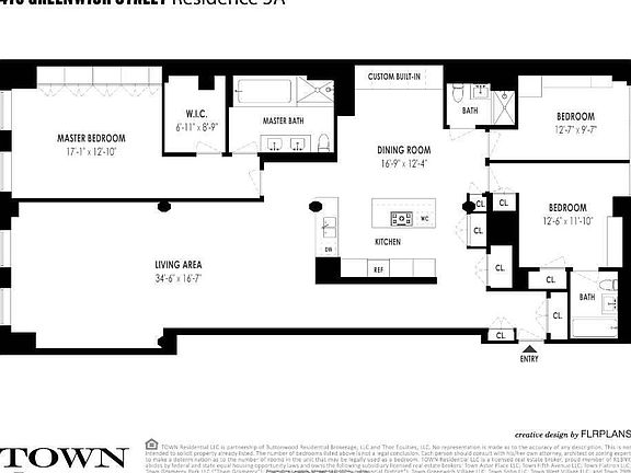 3rd image of 415 Greenwich St APT 5A