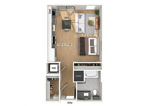 Floor plan S2