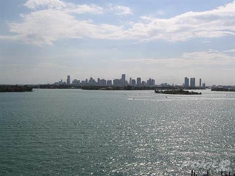 View on Downtown Miami