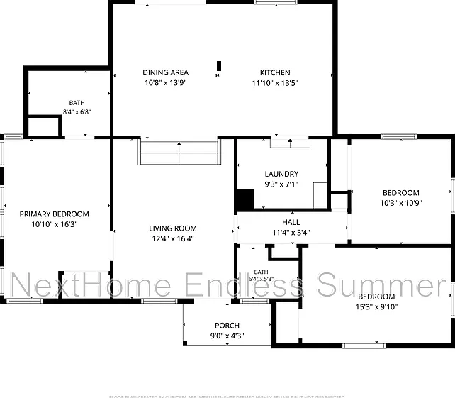 3 bed, 2.0 bath, 1364 sqft, $2,100 — Photo 2