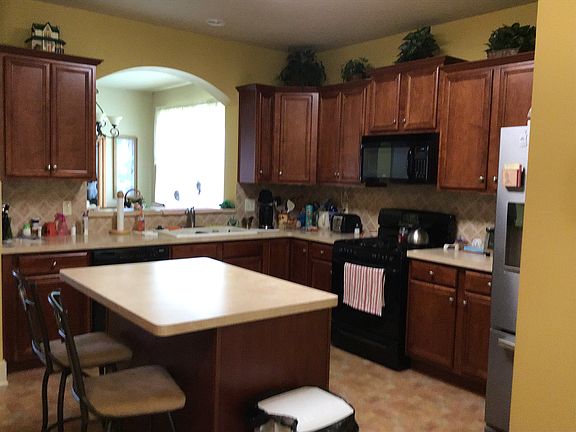 Kitchen..roll out shelves 