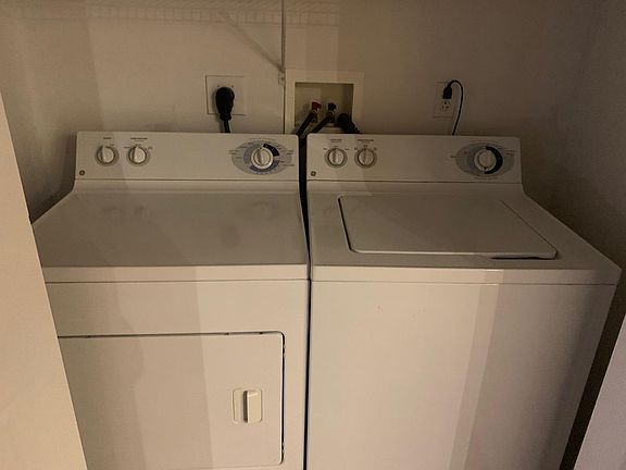 IN UNIT WASHER AND DRYER