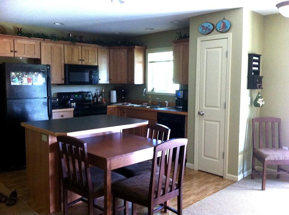 Upstairs Kitchen
