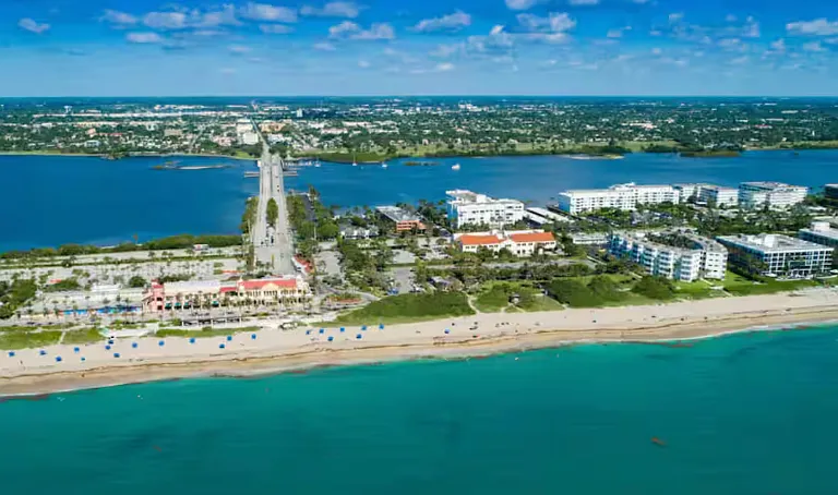 World class beaches, five minutes away.