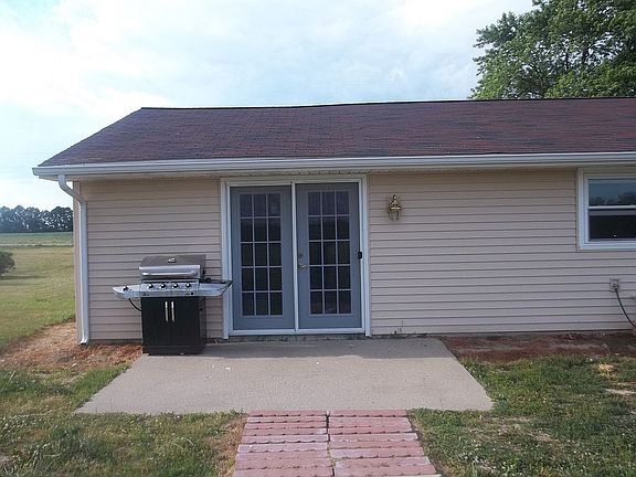 back french doors