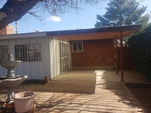 Backyard Covered Patio