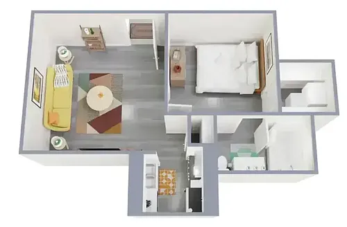 Floor plan A5