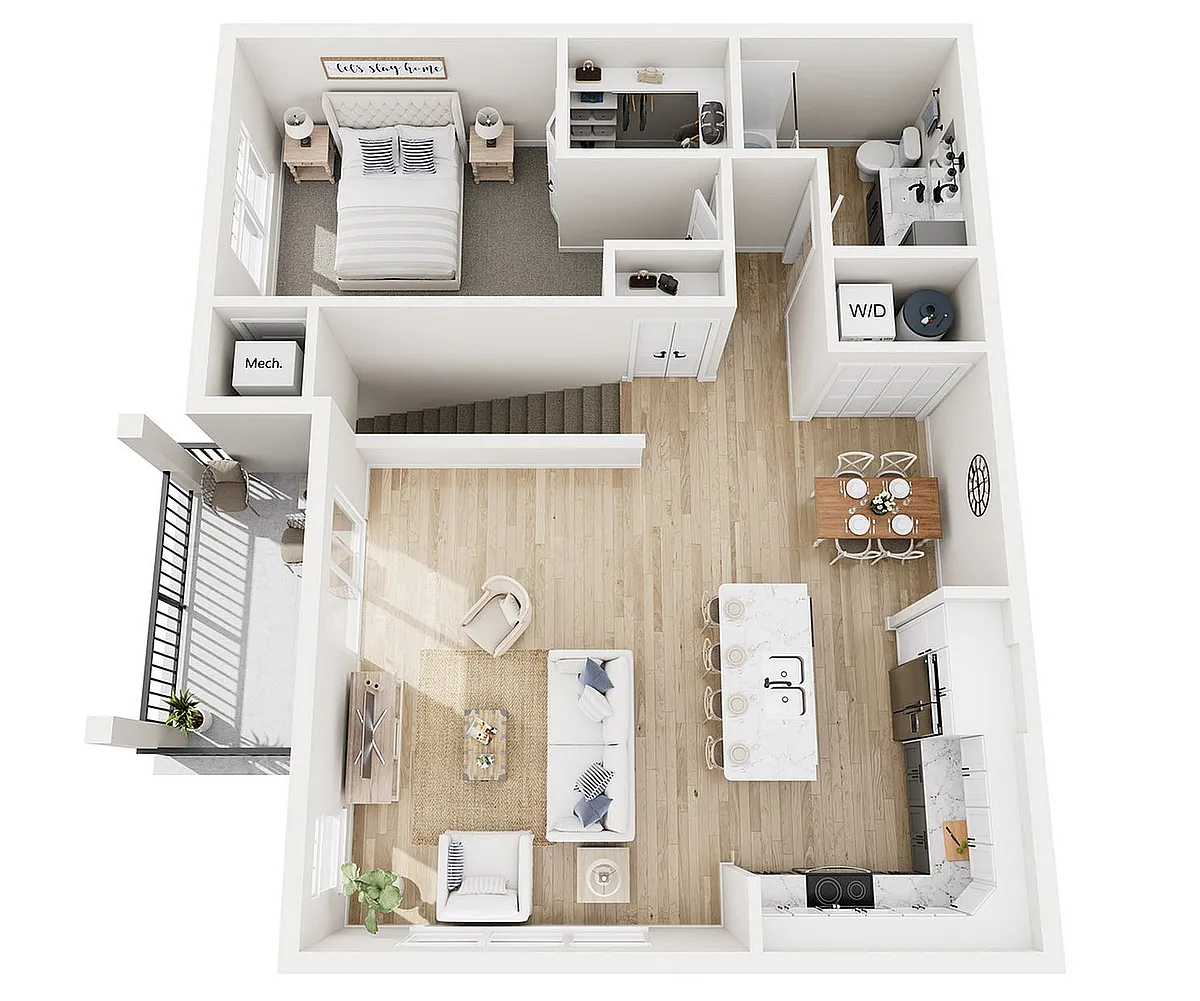 Floor plan 1G