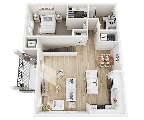 Floor plan 1G