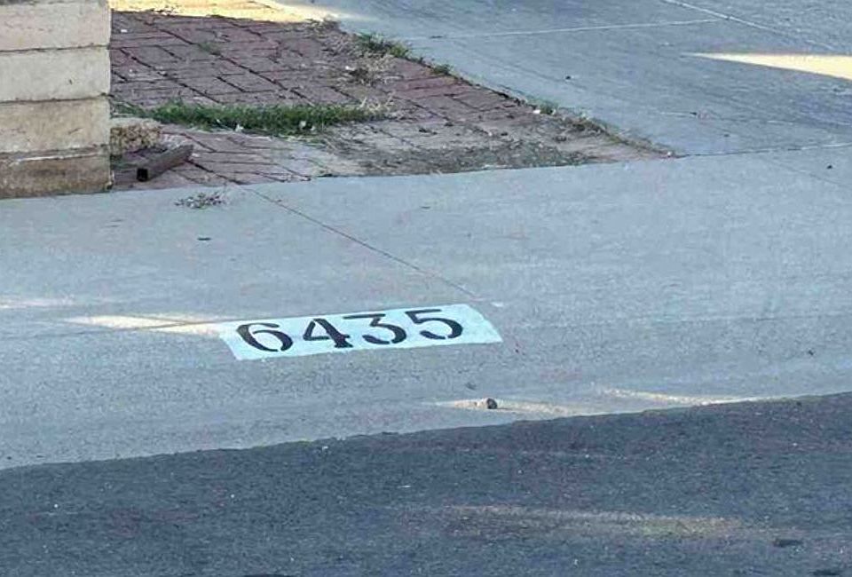 Exterior Address Verification