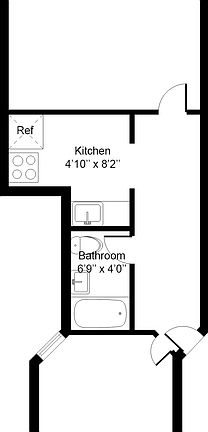 2nd image of 97 Perry St #11B