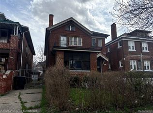3025 Tuxedo St, Detroit, MI 48206
