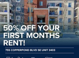 755 Copperpond Blvd SE #3403, Calgary, AB T2Z4R2