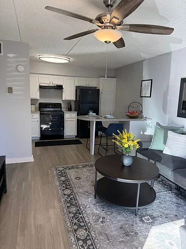 Floor plan 1 Bedroom 1 Bath