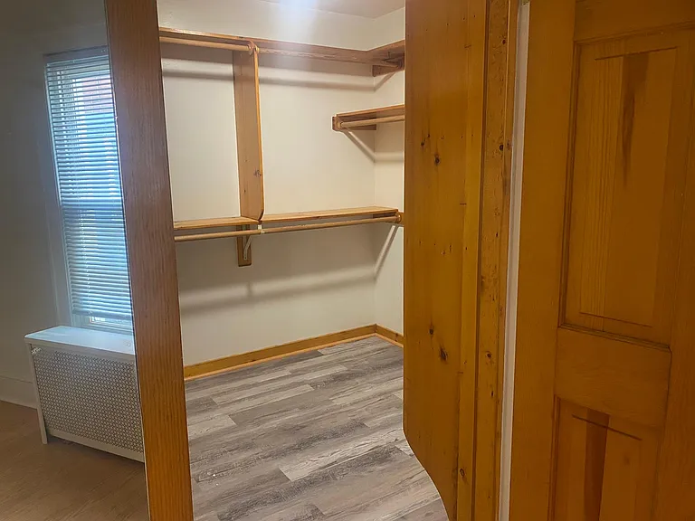 Master bedroom closet