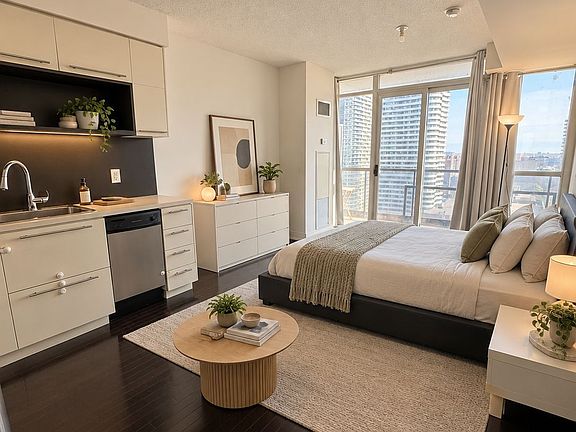 2nd image of 25 Carlton St #2701