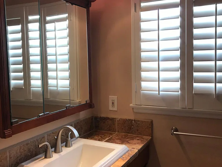 First bathroom