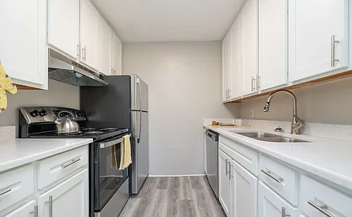 Floor plan 2 Bed 1 Bath - Diamond