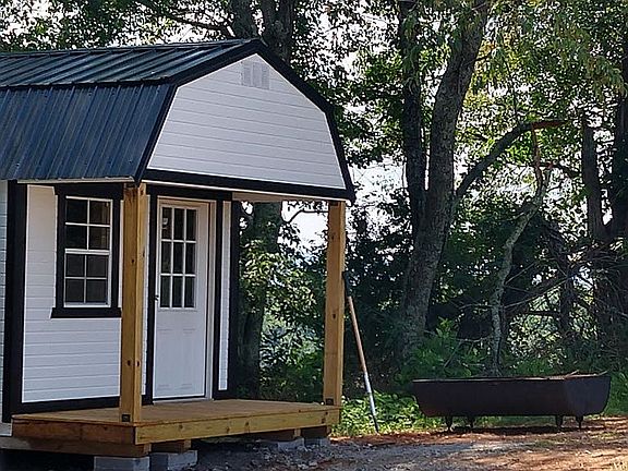 New 10x20 LP Sided Shed