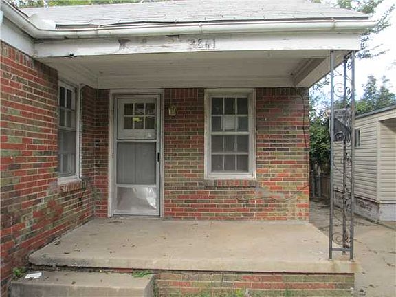 Front Covered Porch