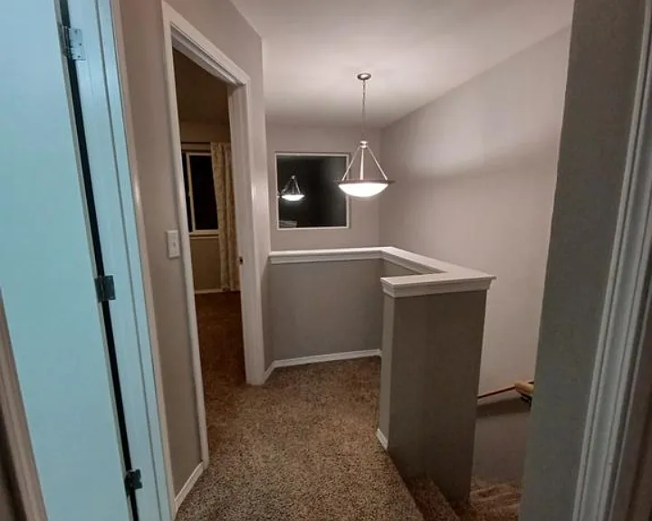 Upstairs hallway