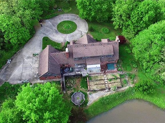 Concrete Drive attaching all buildings together.