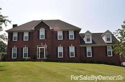 Front of House
						:
						Colonial Brick Home on 1 Acre