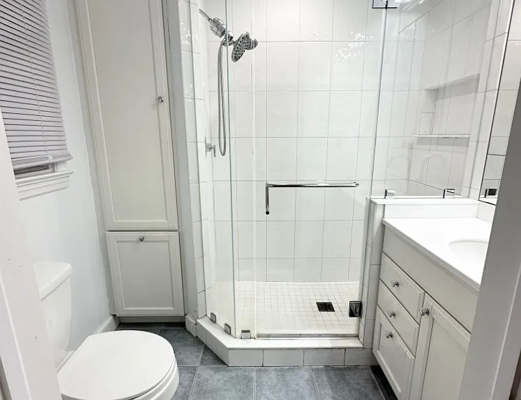 Master Bathroom with Walk-In Shower