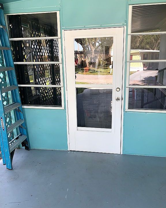Front door 