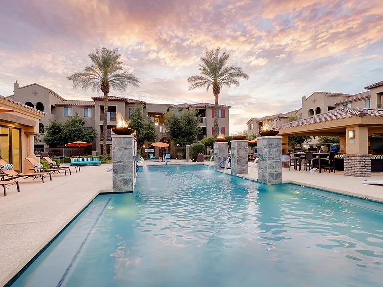 Front Pool