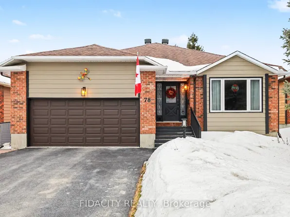 78 Jarlan Ter, Ottawa, ON K2L 3K9