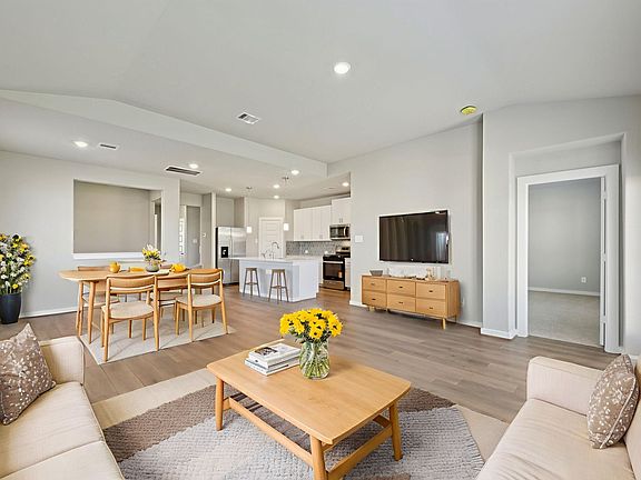 Kitchen-Living-Dining