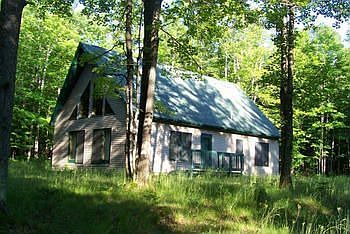 Wooded Seclusion!! Beautiful home on 10 wooded acres. 1232 sq ft main floor huge upper room & loft. 