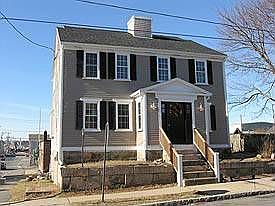 renovated 3/4 federal-style antique