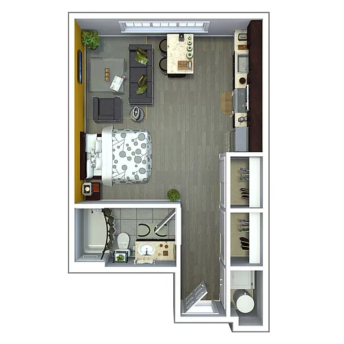 Floor plan S2