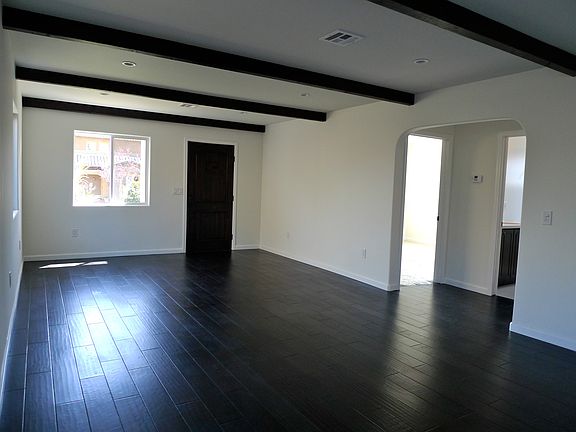 Living room (w/ front door)