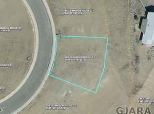 186 Gunnison Ridge Ct, Grand Junction, CO 81503