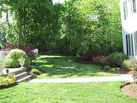 Long Shot of Front Yard