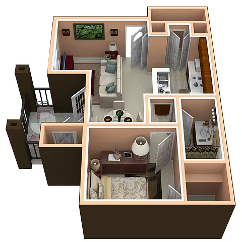 Floor plan A2