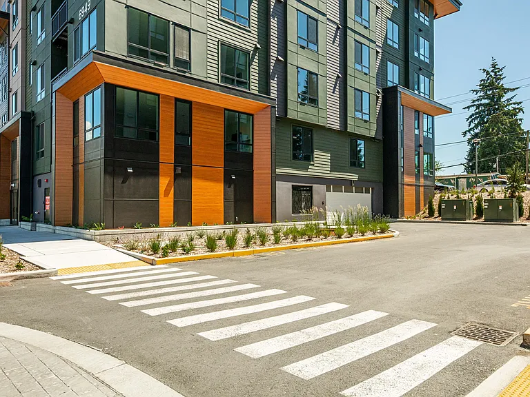 Secure Parking Garage