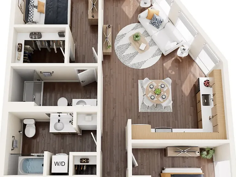 C2 floor plan The Riva