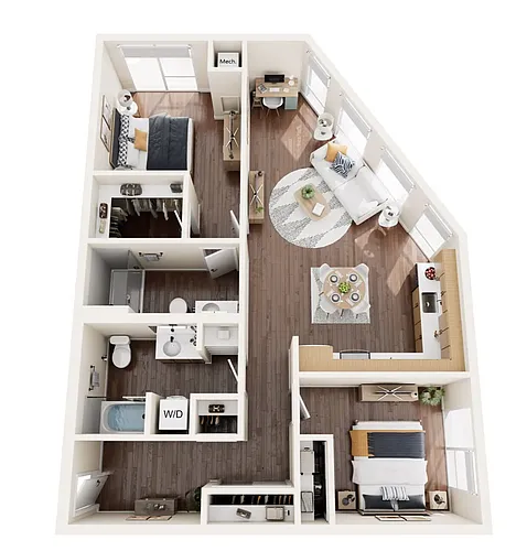 Floor plan C2