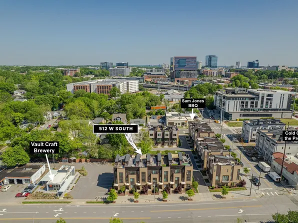 512 W South St, Raleigh, NC 27601