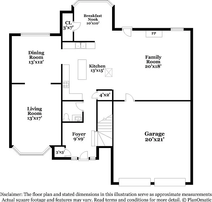 4 bed, 2.5 bath, 2783 sqft, $2,425 — Photo 2