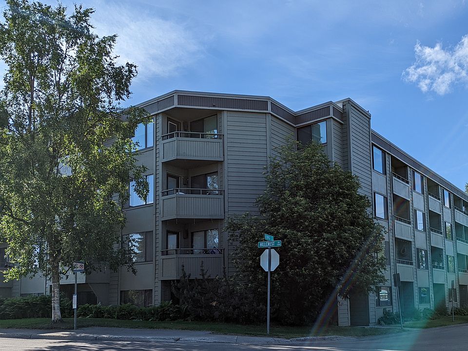 Exterior view of building