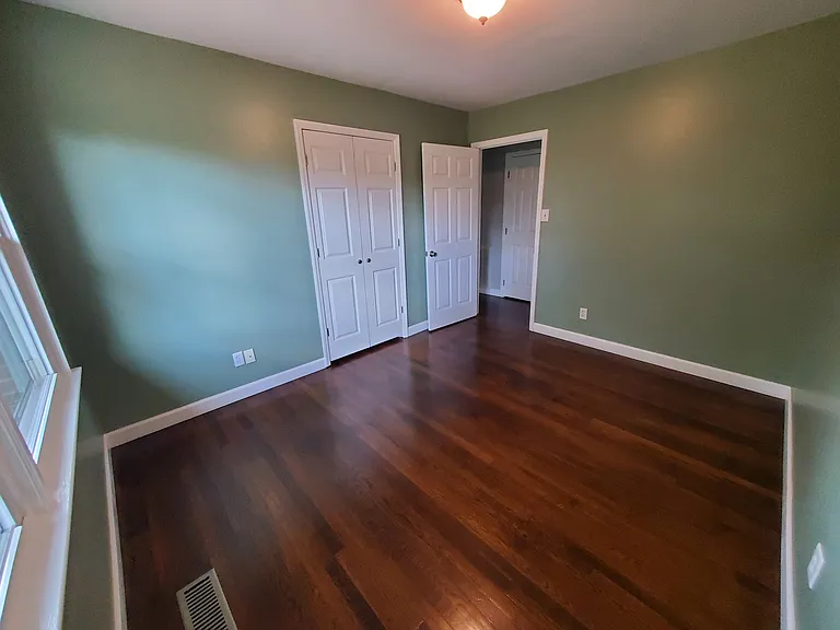 Bedroom #1 looking toward hallway