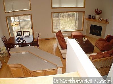 Kitchen Dining and Living